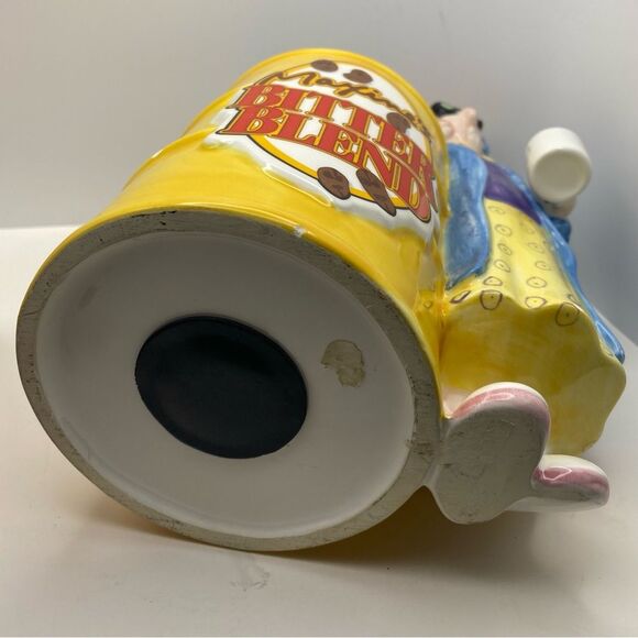 Hallmark Vintage Maxine & Floyd Bitter Blend Ceramic Coin Piggy Bank - Picture 6 of 6